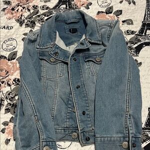 Light Blue Denim Jacket